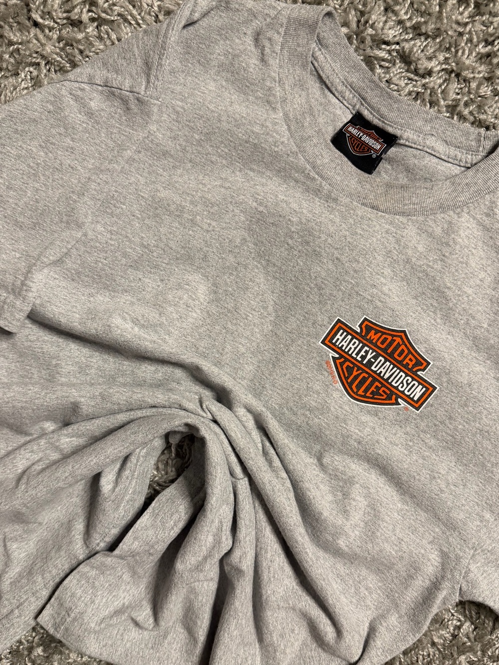 Harley Davidson Paris Texas Shirt